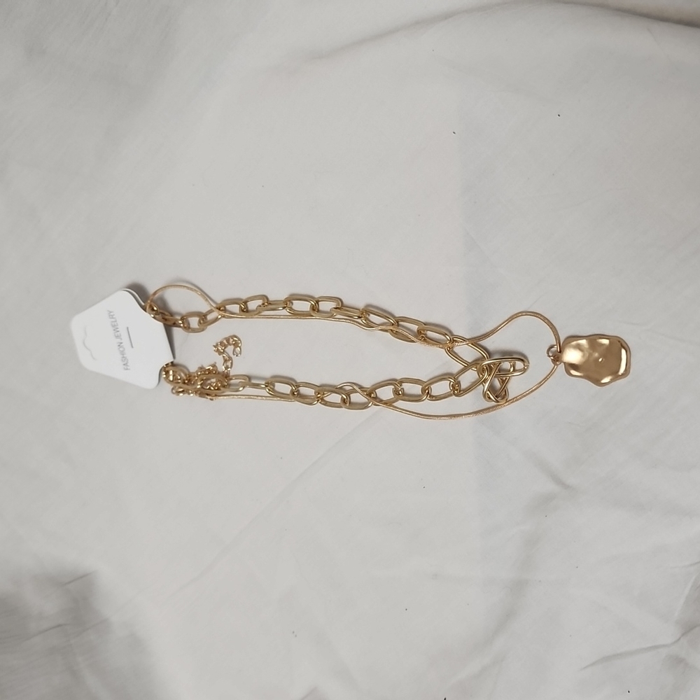 Gold Chain Oyster Shell Jewelry